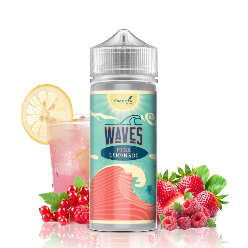 WAVES PINK LEMONADE 30->120ML-2a5bd8